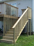 Deck Stairs